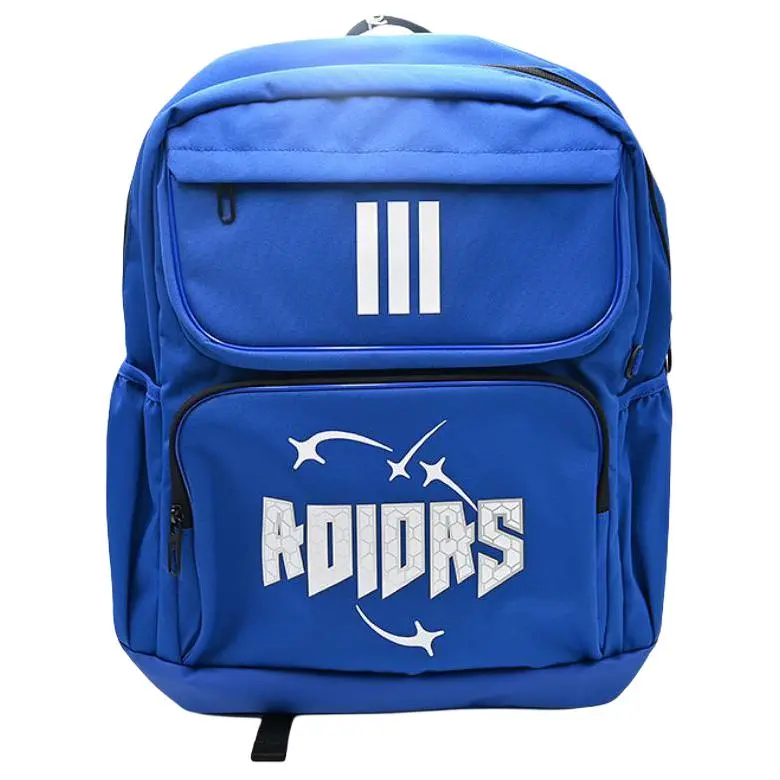 Adidas Fabric Backpack Unisex Blue