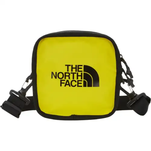 THE NORTH FACE 2.5L Small Square Bag, Shoulder Bag, Crossbody Bag, Outdoor Bag Polyester Bright Yellow Unisex