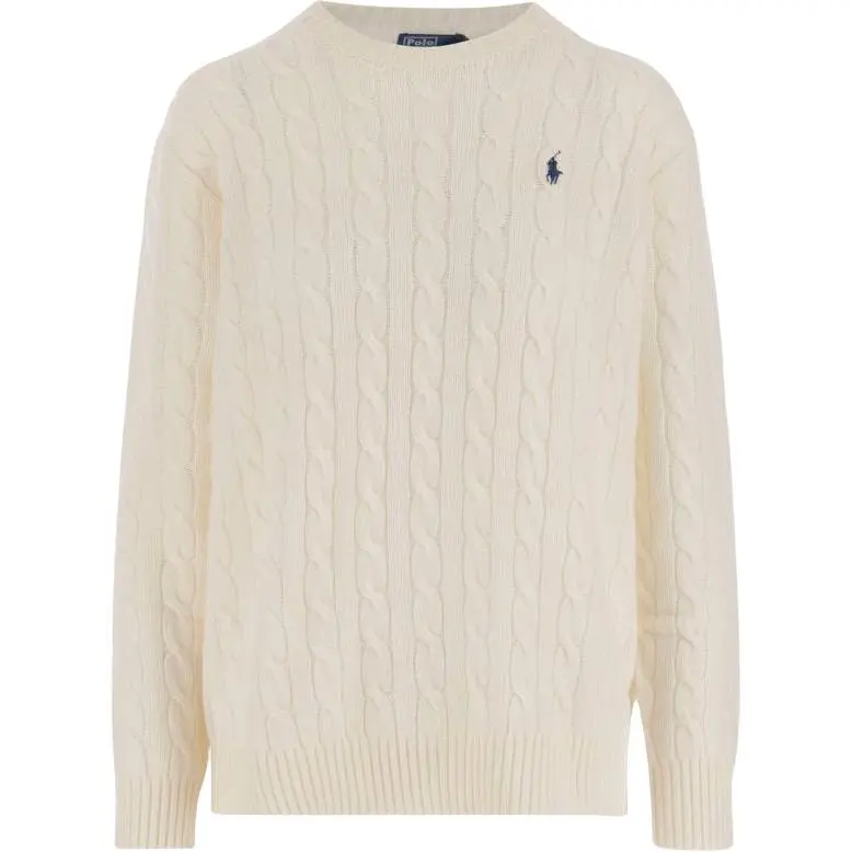 Polo Ralph Lauren Sweater Standard Women's White