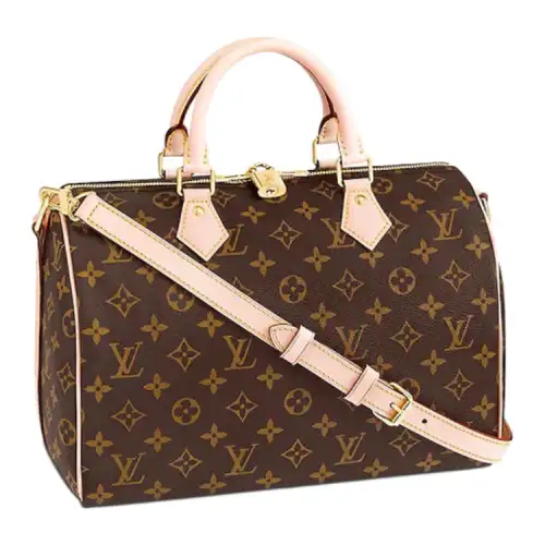 LOUIS VUITTON 2016 Speedy Bandouliere 30 Duffle Bag