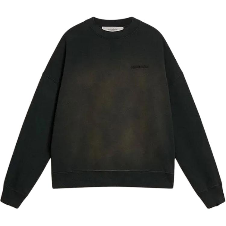 Женское худи Golden Goose (черное)