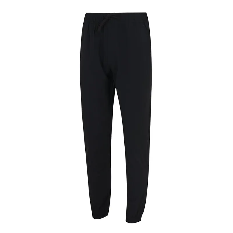 New Balance Casual Pants Men's Black Moderate Cuffed Pants