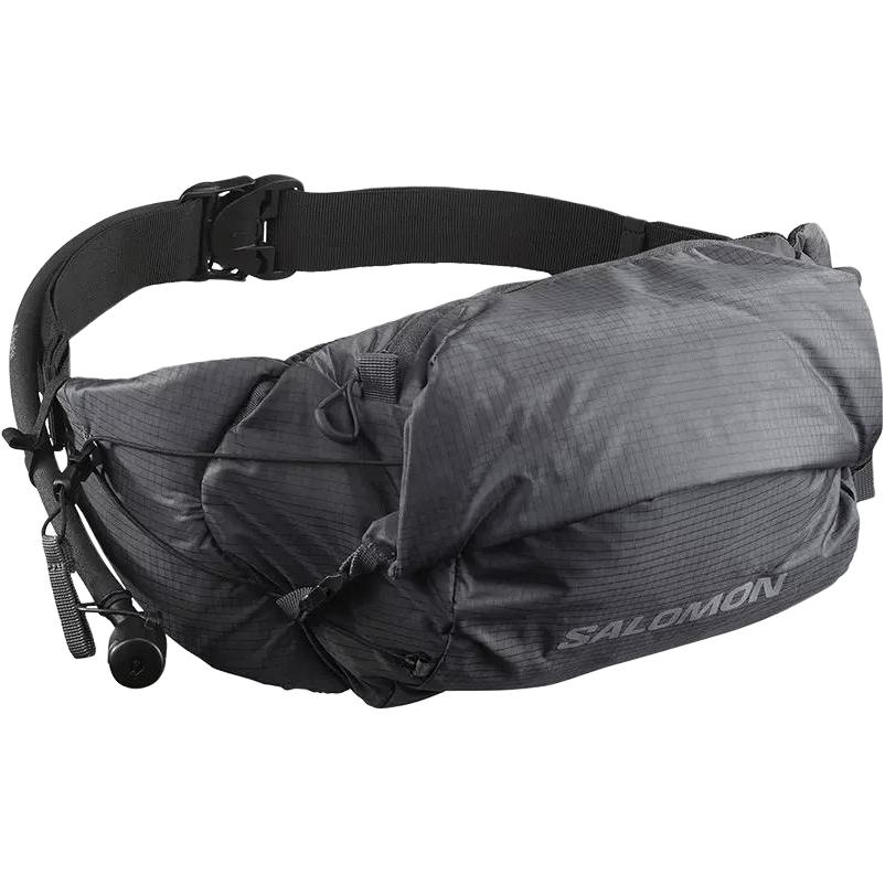 Сумка Salomon 3L Logo Waist Bag (черная)