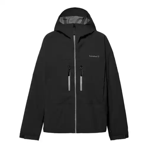 Timberland Jackets Men's Black Hooded Moderate Other
