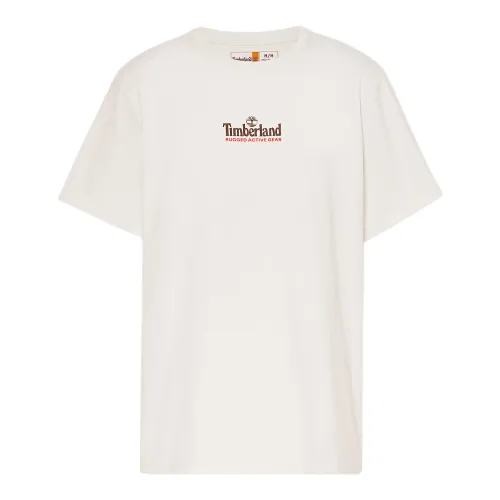 Timberland Washed Back On The Road T Shirt Men's