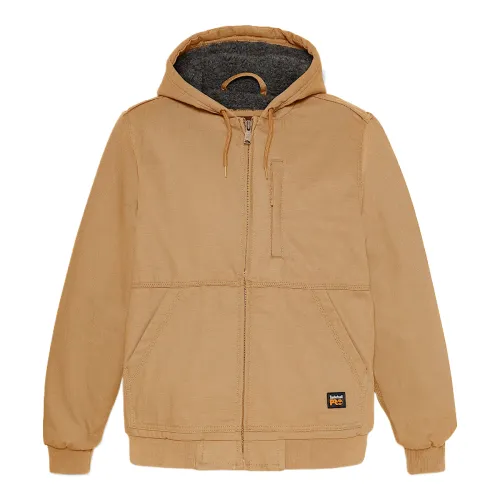 Timberland PRO Jackets Men's Brown Hooded Moderate Other