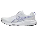 Asics GEL CONTEND 9 Cushioning Low top Running Shoes Men's White Blue
