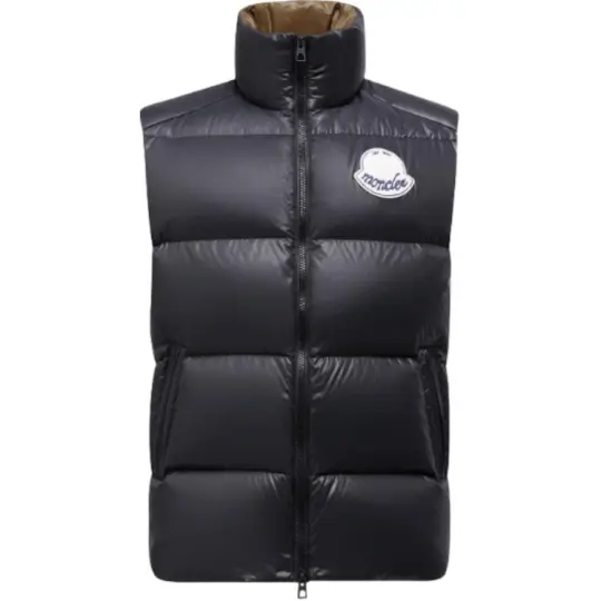 Moncler Lipsi High Neck Quilted Vest