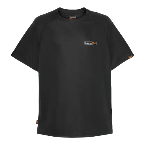 Timberland PRO T Shirts Men's Black Crew Neck
