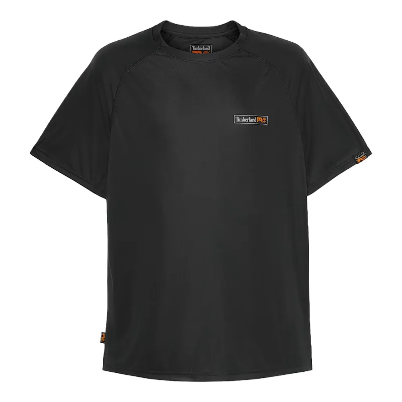 Timberland PRO T Shirts Men's Black Crew Neck