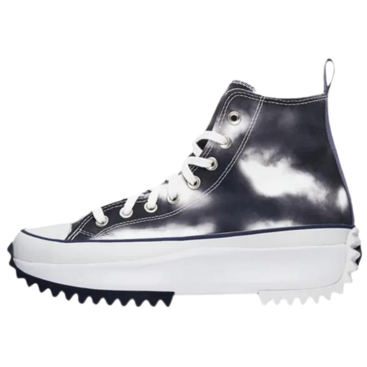 Run Star Wmns Converse Hike High 'Steel' Women's