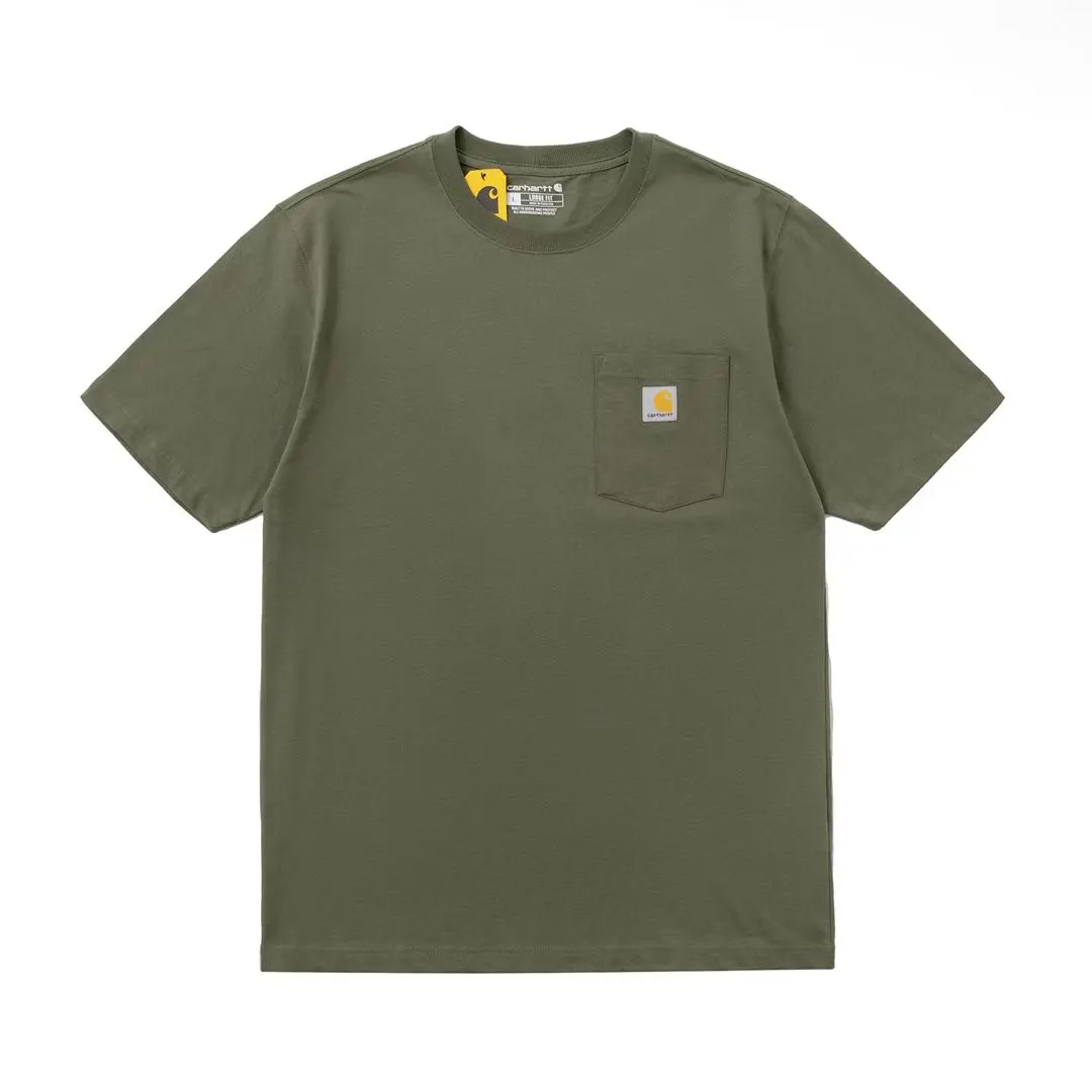 Carhartt K87 Loose Fit Heavyweight Short Sleeve Pocket T Shirt T Shirt Men's