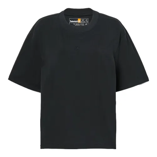 Timberland T Shirts Women's Black Crew Neck