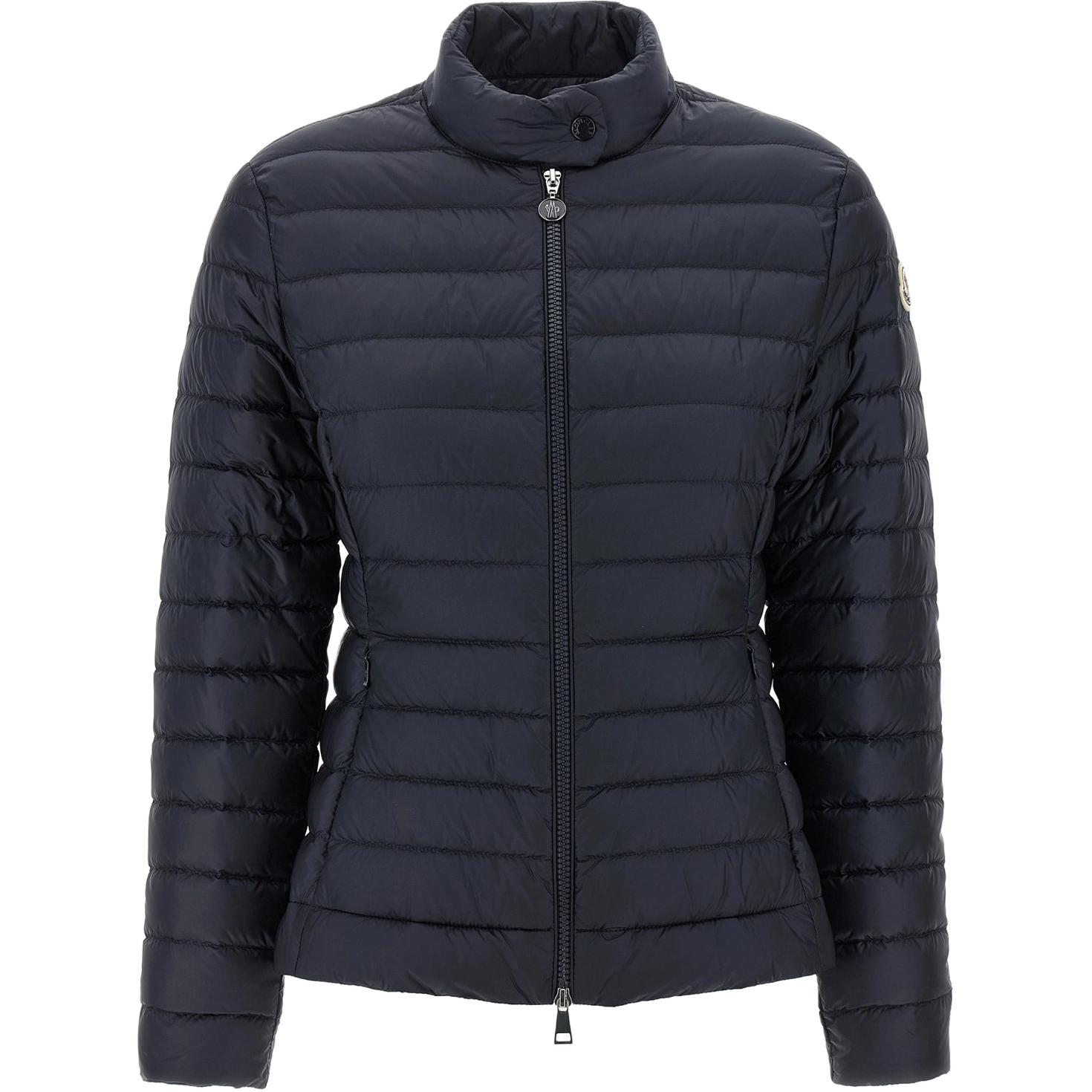 Женская куртка-пуховик Moncler Igelle (синяя)