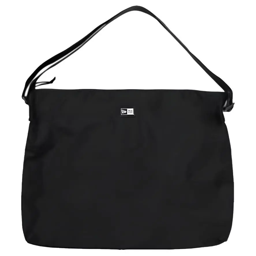 New Era Fabric Shoulder Bag Regular Unisex Black