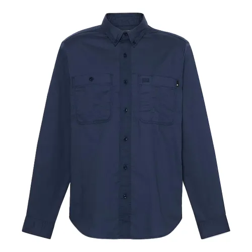 Timberland Shirts Men's Blue Moderate