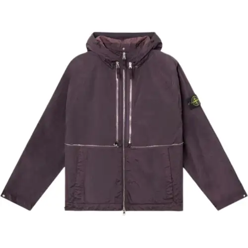 STONE ISLAND Convertible Hooded Jacket