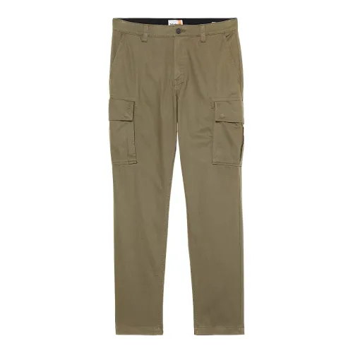 Timberland Cargo Pants Men's Brown Moderate