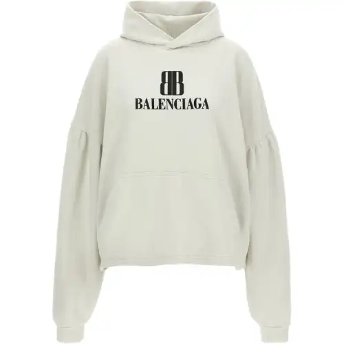 Balenciaga Nano Bb Medium Fit Hoodie