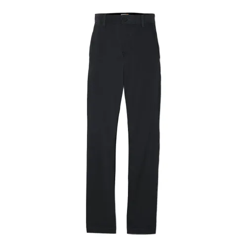 Timberland Casual Pants Men's Black Moderate Straight Fit Pants