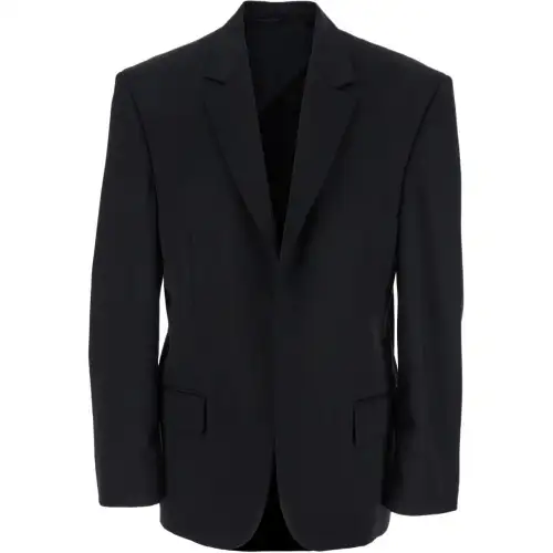 Balenciaga Open-Front Blazer