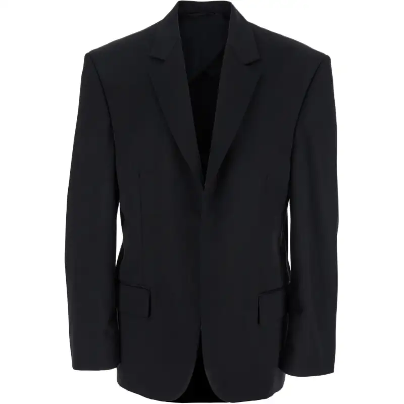 Balenciaga Open-Front Blazer