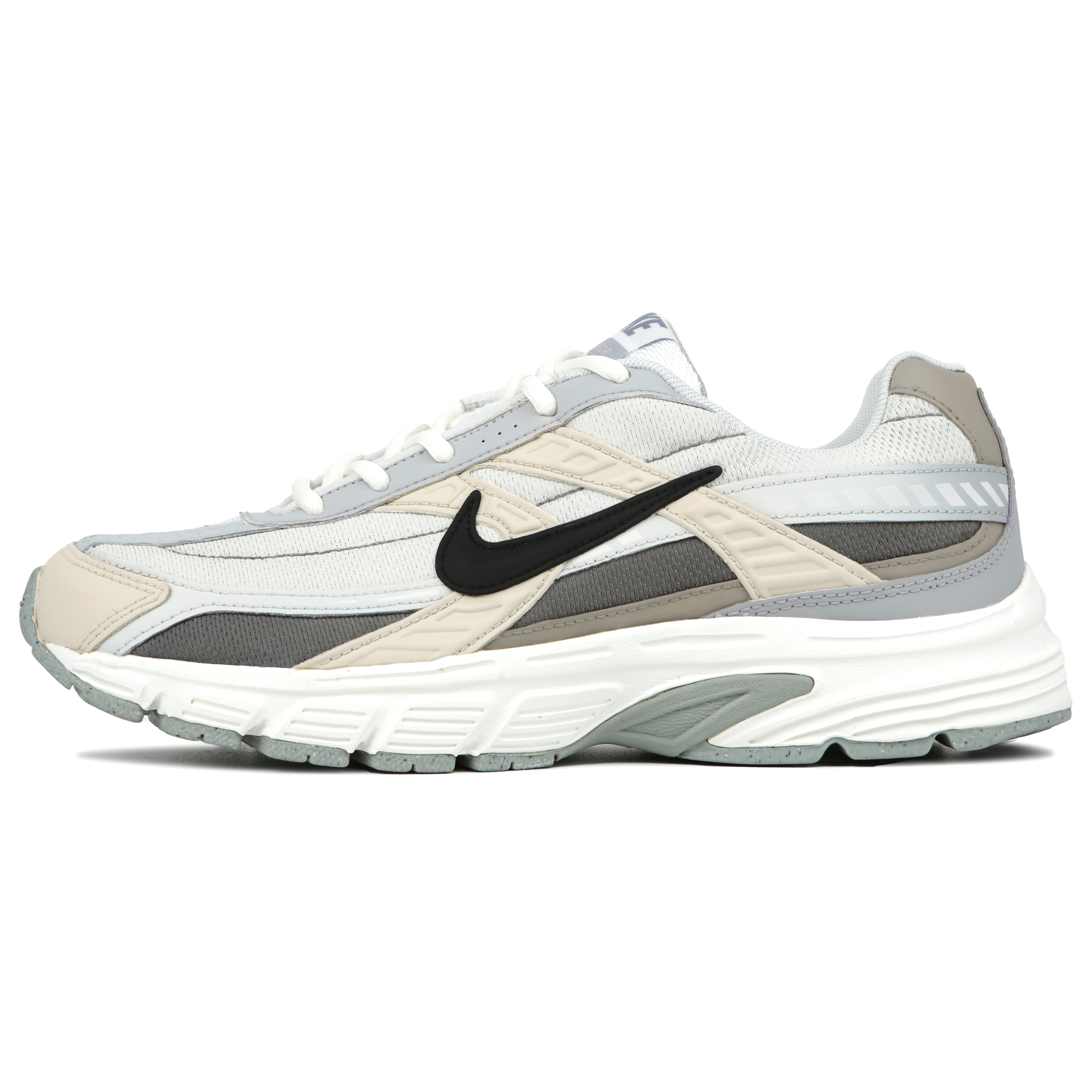 Nike Initiator Cushioning Abrasion Resistant Cushioning, Wear Resistant Low top Running Shoes Unisex Gray