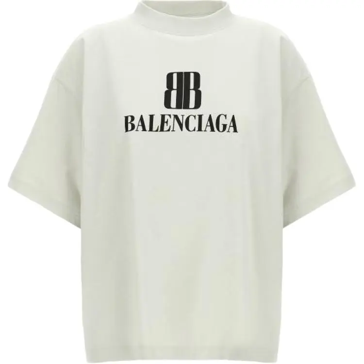 Balenciaga logo-print cotton T-shirt