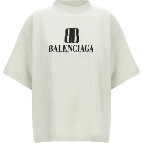 Balenciaga logo-print cotton T-shirt