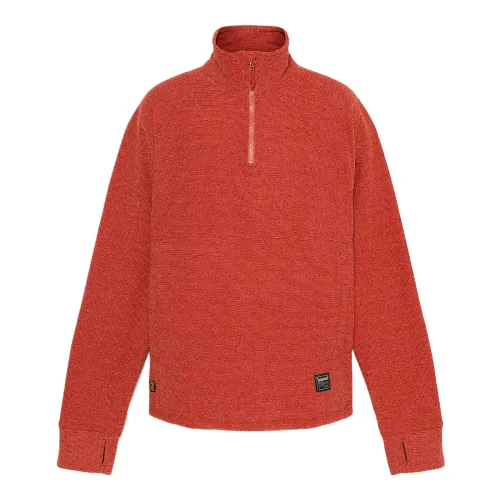 Timberland PRO Jackets Men's Red Stand Collar Moderate Other