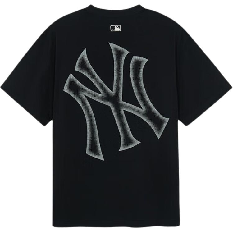 Футболка MLB New York Yankees Big Logo (черная)