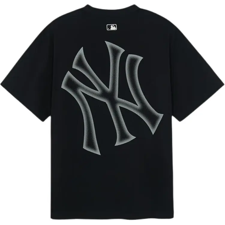 MLB New York Yankees Basic Collection 25SS T Shirt Unisex Black