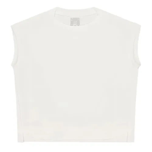 New Balance T Shirt Unisex White