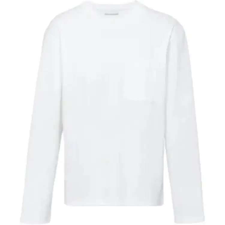 PRADA T Shirts Men's White Crew Neck Moderate