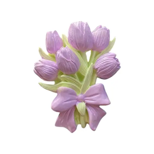 Jinlu air outlet decoration diffuser stone interior supplies creative cute little ornaments tulip car perfume aromatherapy universal