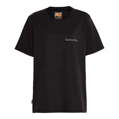 Timberland PRO T Shirts Women's Black Crew Neck