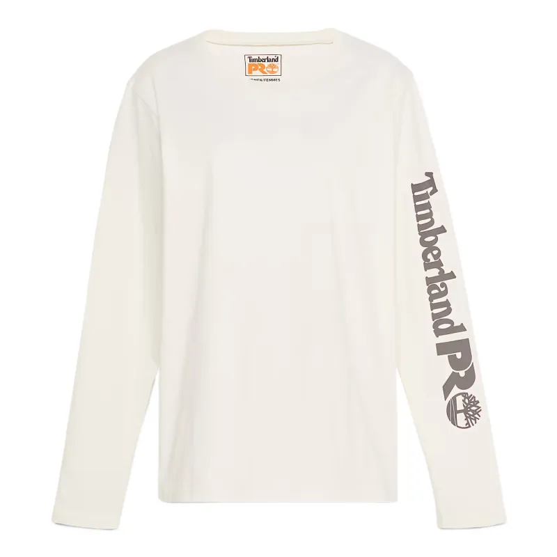 Timberland PRO T Shirts Women's White Crew Neck