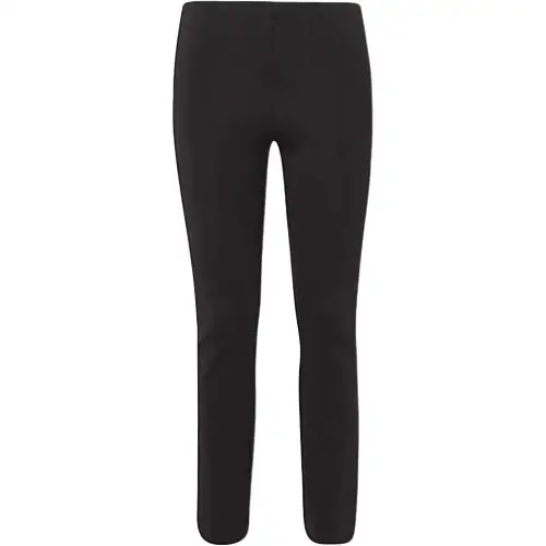 THE ROW Casual Pants Women's Black Moderate Slim Fit Pants