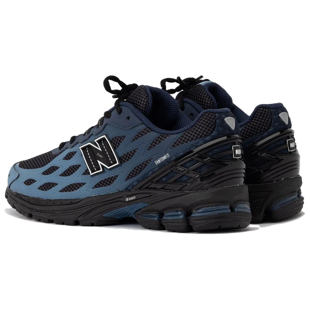 New Balance Abrasion Resistant Low top Running Shoes Unisex Blue Black