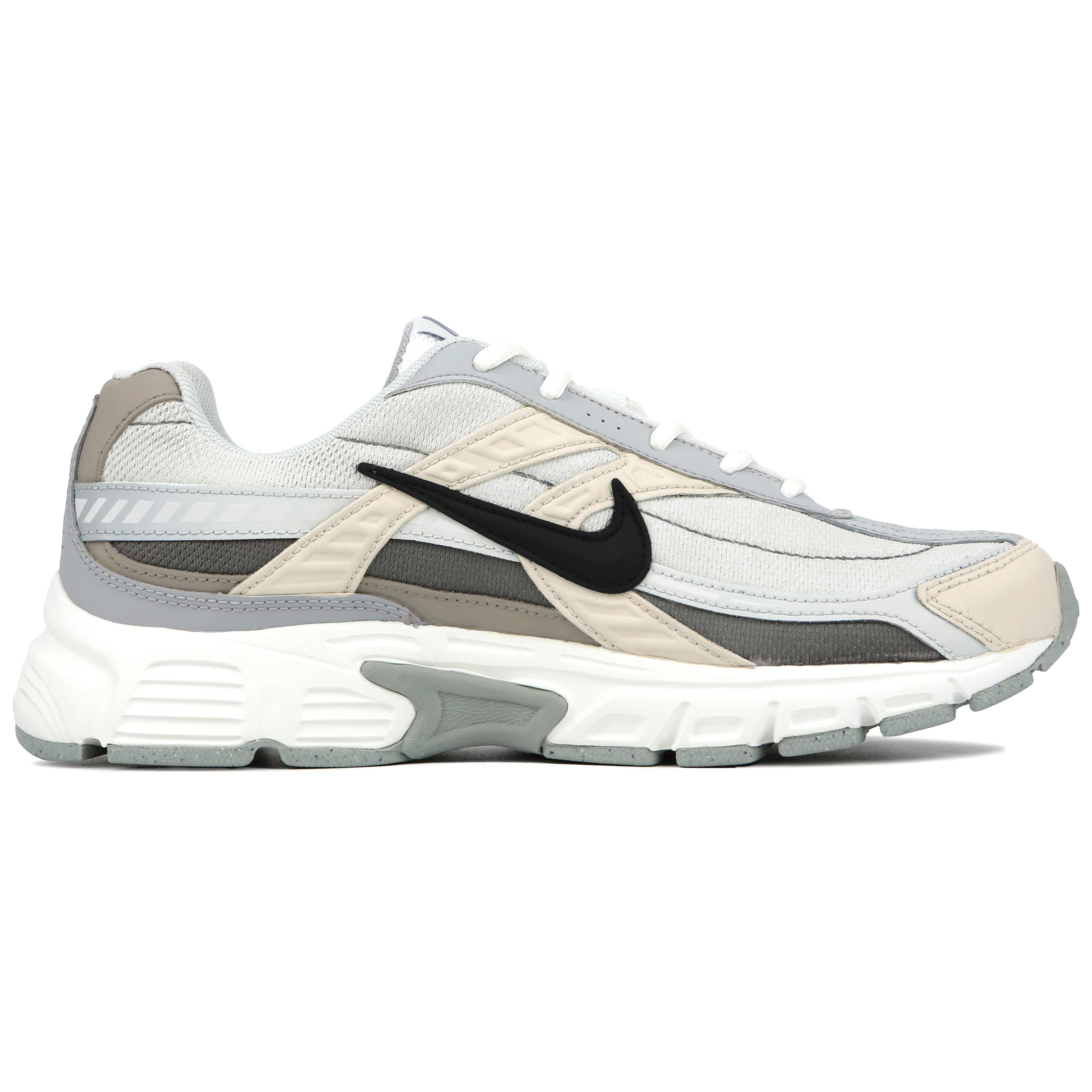 Nike Initiator Cushioning Abrasion Resistant Cushioning, Wear Resistant Low top Running Shoes Unisex Gray