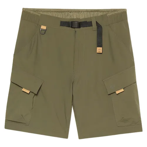 Timberland Casual Shorts Men's Green Moderate