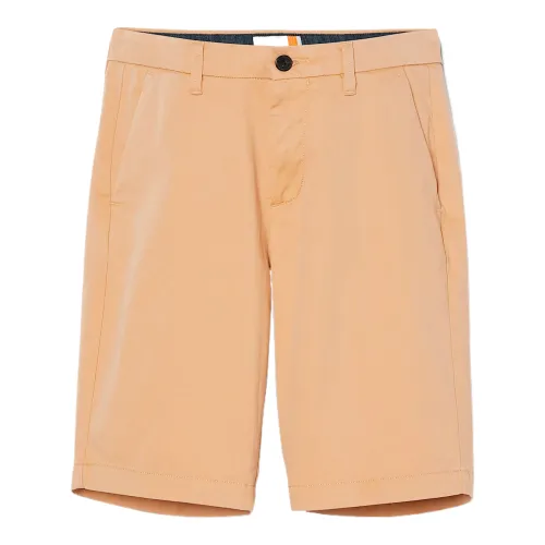 Timberland Casual Shorts Men's Khaki Moderate
