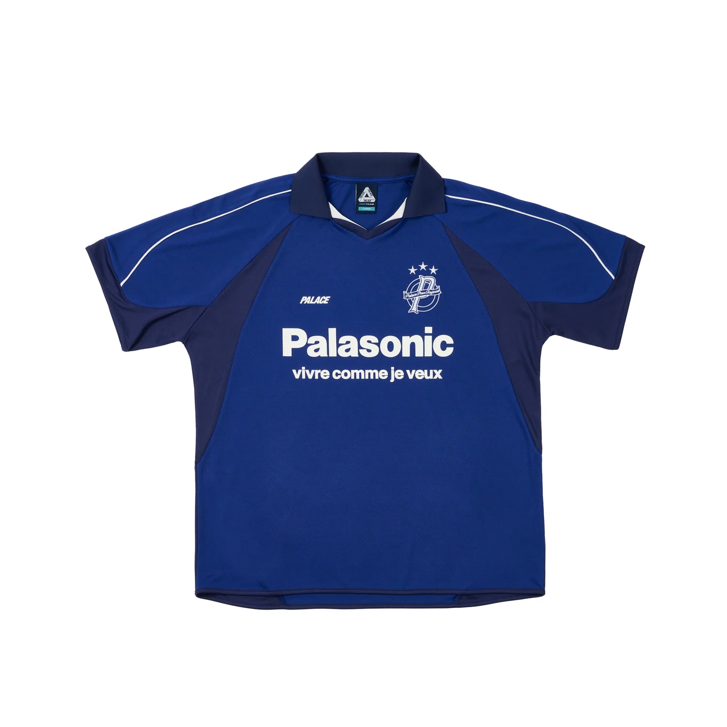 Рубашка Palace Palais Pro-Team Jersey (белая)