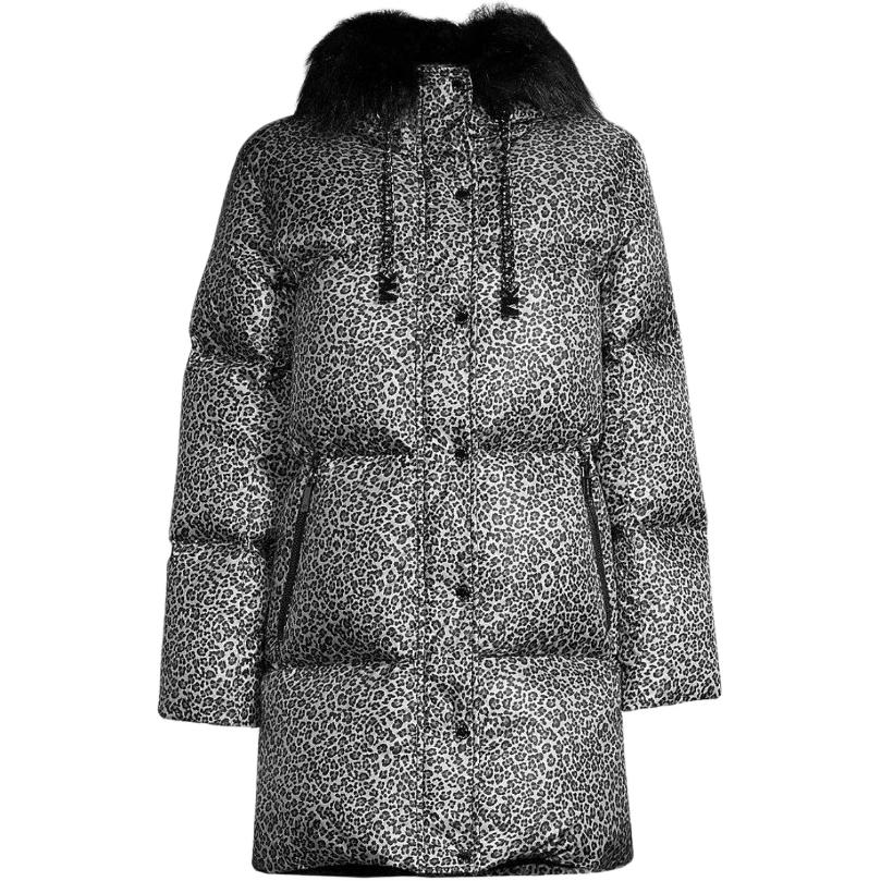 Женская куртка MICHAEL KORS Contrast Down (разноцветная)