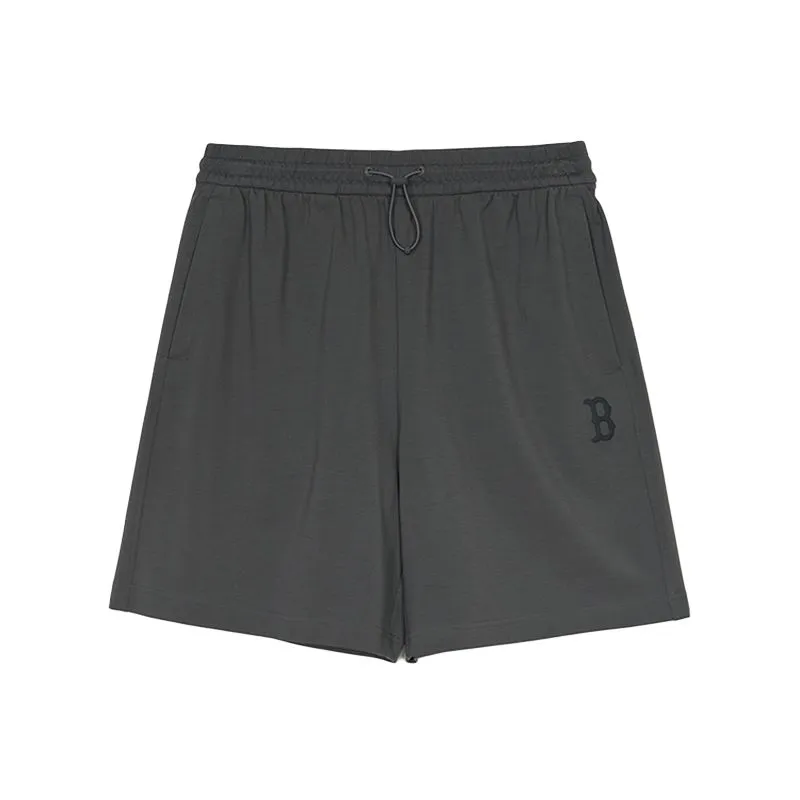 MLB Boston Red Sox SS25 Casual Shorts Unisex Dark Charcoal Gray