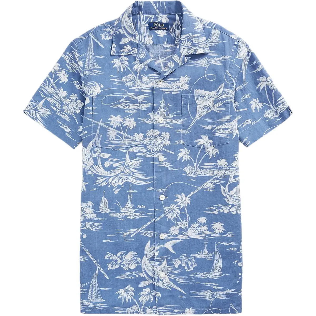 Polo Ralph Lauren Shirt Classic Version Men's Blue