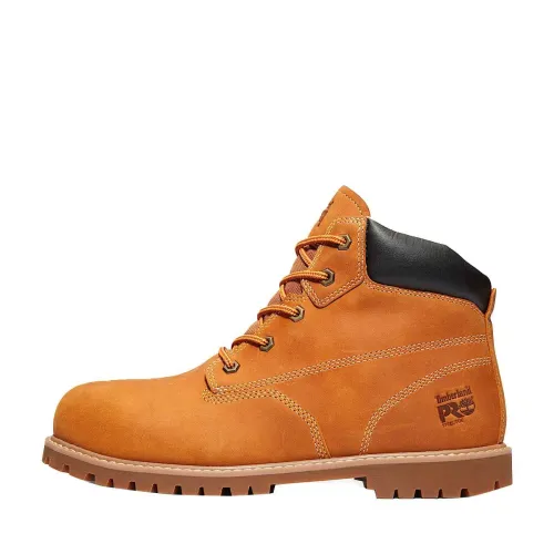 Timberland Gritstone 6 Breathable Abrasion Resistant Slip Resistant Ankle Length Outdoor Boots Men's Brown
