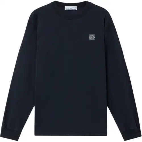 STONE ISLAND Logo patch Long sleeve Sweatshirt