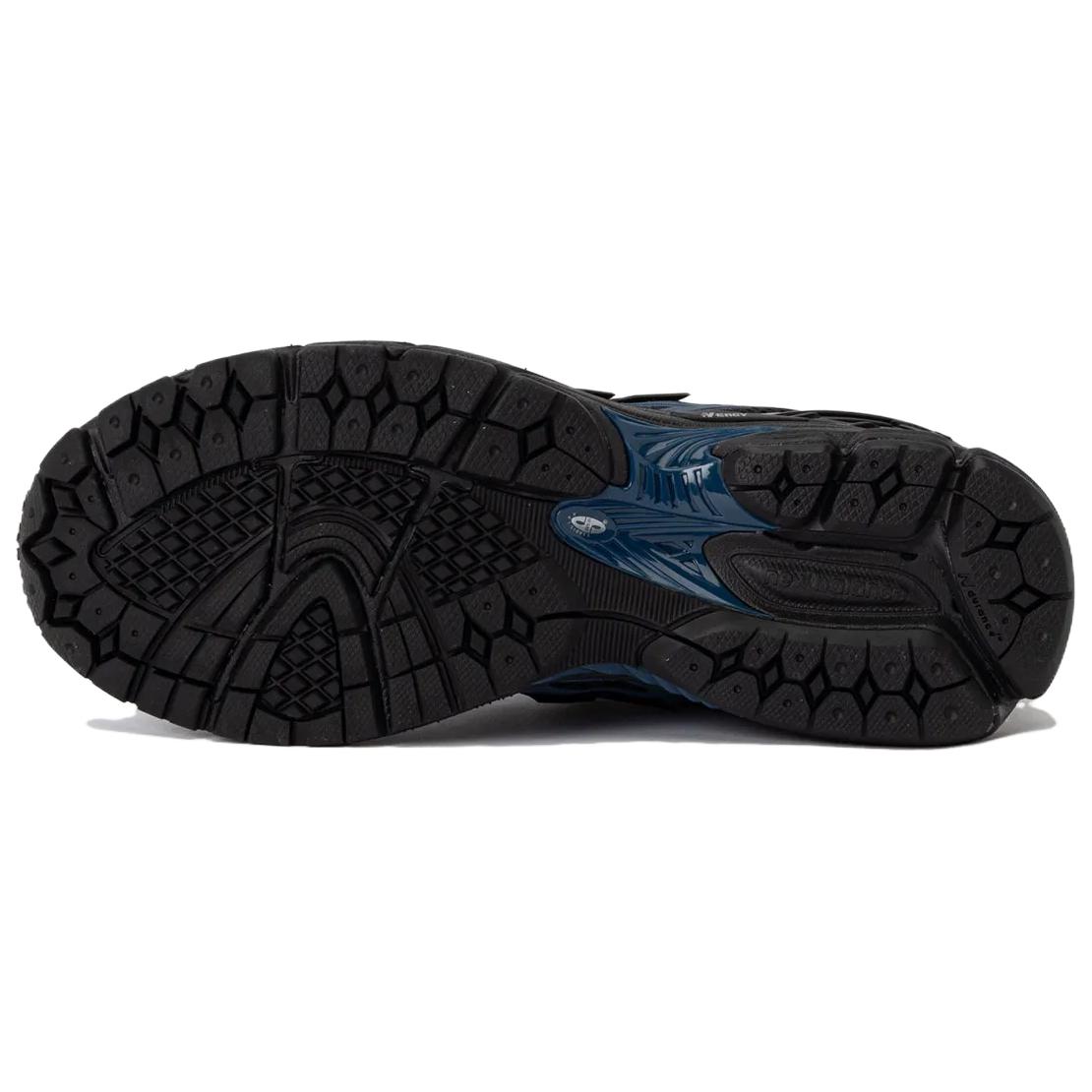 New Balance Abrasion Resistant Low top Running Shoes Unisex Blue Black