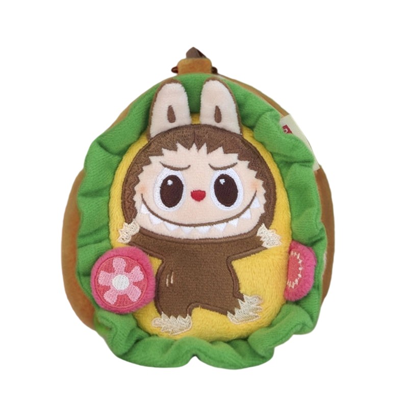 POP MART LABUBU strange flavor convenience store series cute sandwich bags trendy derivatives